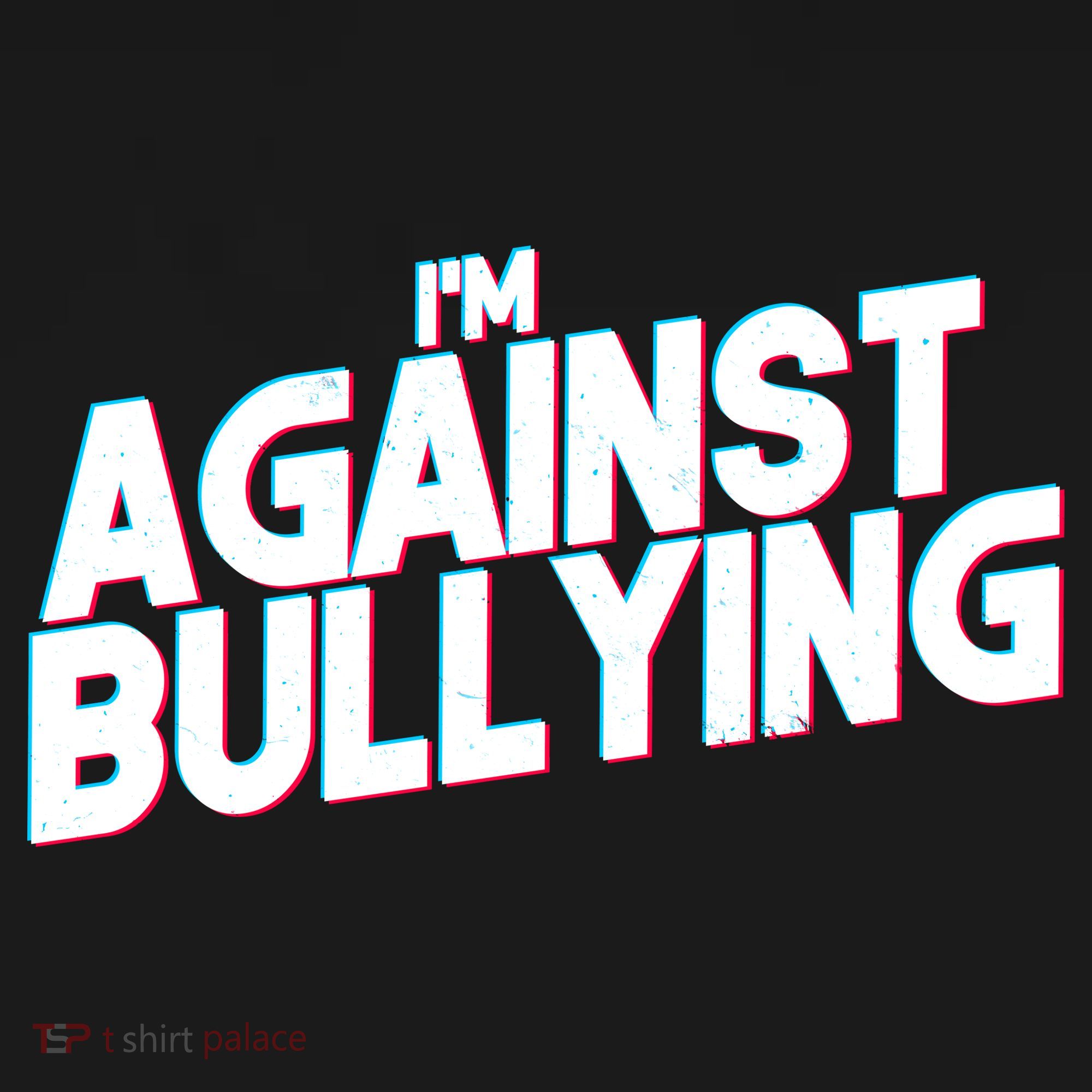 I'm Against Bullying Spirit Day USA-Made Doggie Bandana