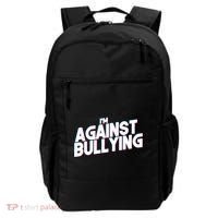 I'm Against Bullying Spirit Day Backpack thumb 0