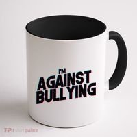 I'm Against Bullying Spirit Day Coffee Mug thumb 1