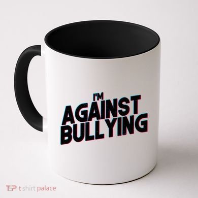 I'm Against Bullying Spirit Day Coffee Mug