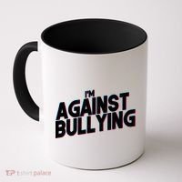 I'm Against Bullying Spirit Day Coffee Mug thumb 0