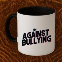 I'm Against Bullying Spirit Day Coffee Mug thumb 2