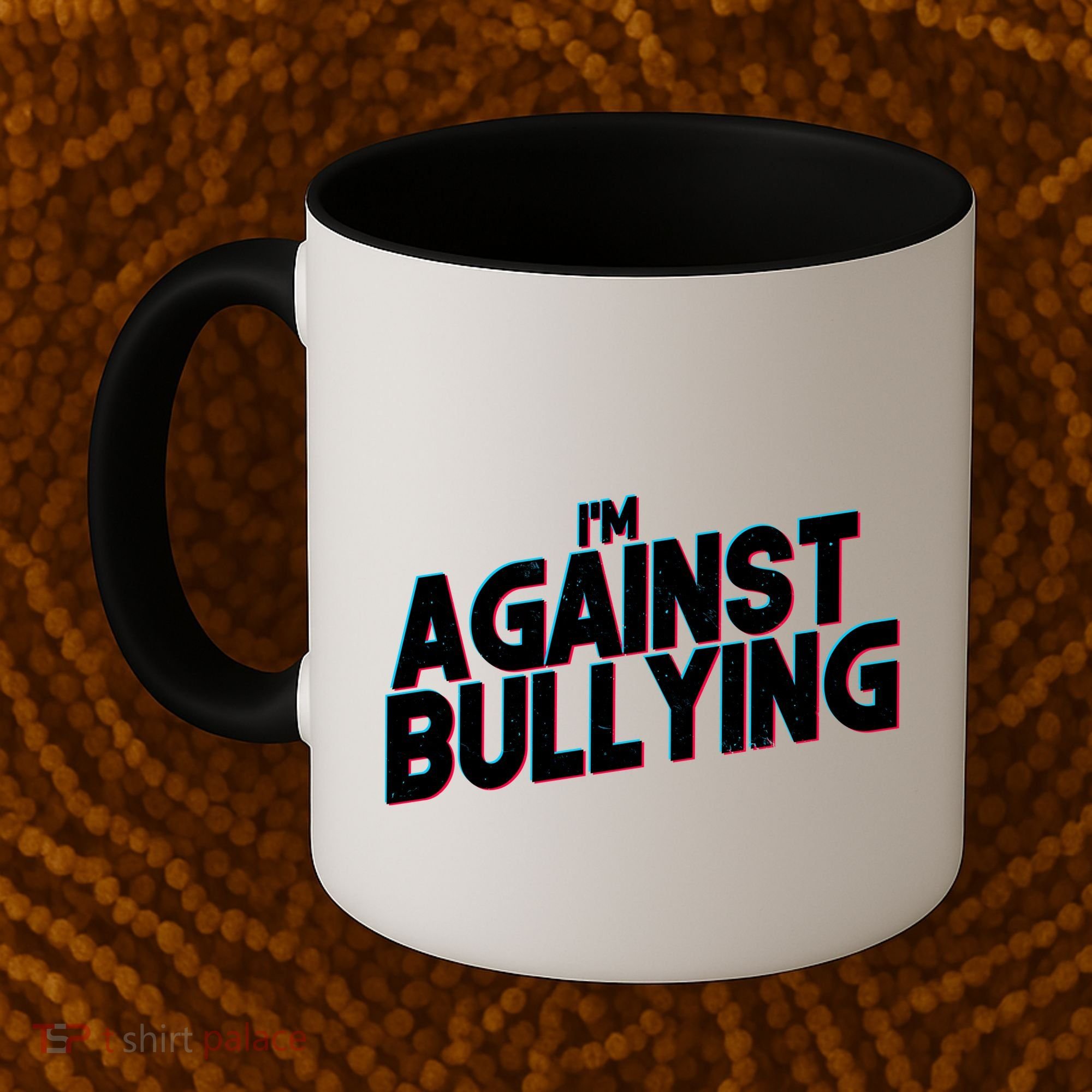 I'm Against Bullying Spirit Day Coffee Mug