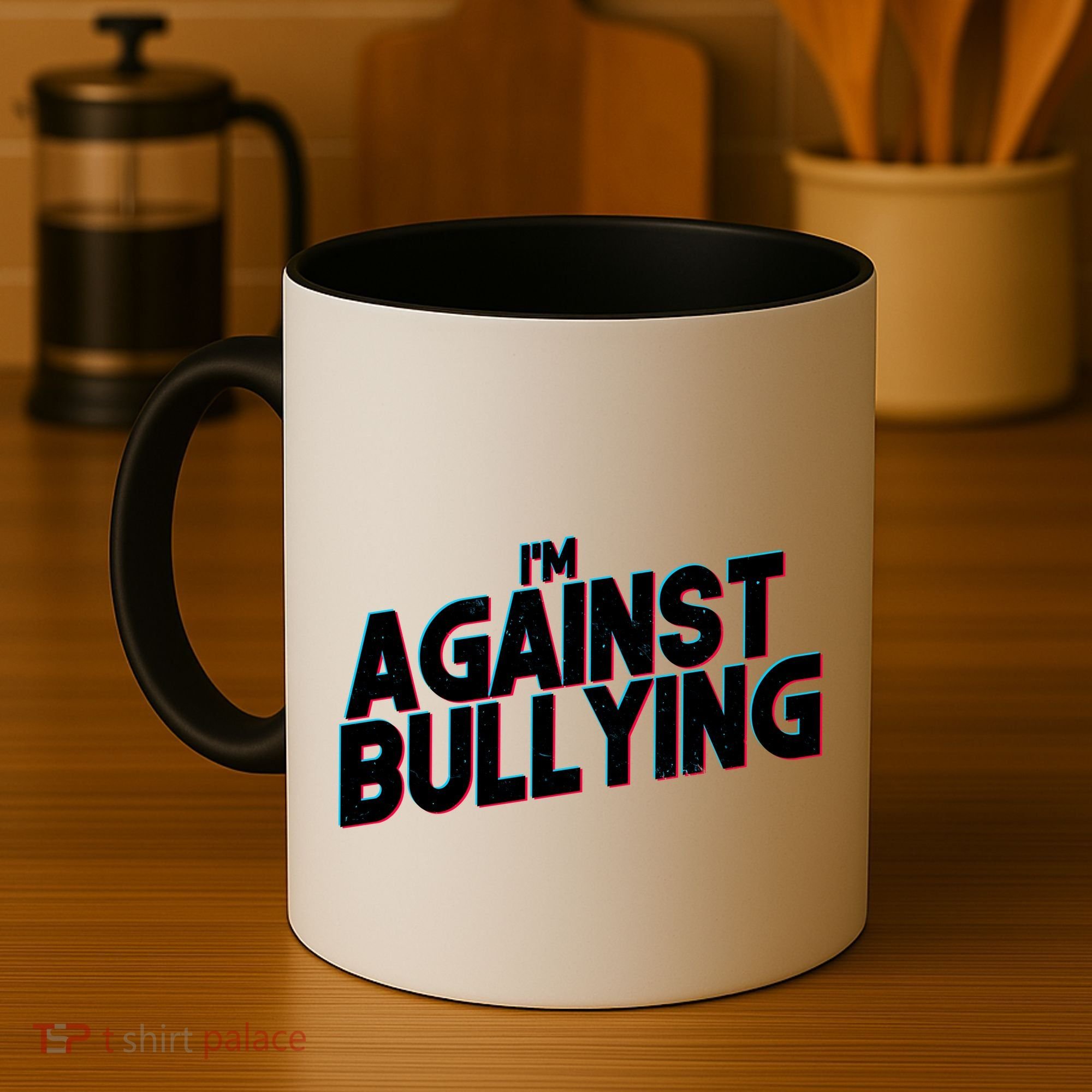I'm Against Bullying Spirit Day Coffee Mug