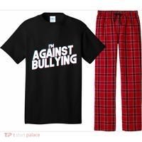 I'm Against Bullying Spirit Day Pajama Set thumb 0