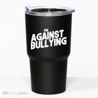 I'm Against Bullying Spirit Day Tumbler thumb 0