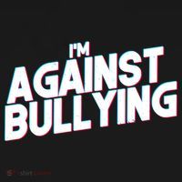 I'm Against Bullying Spirit Day Ornament thumb 1