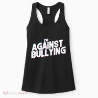 I'm Against Bullying Spirit Day Women's Tank Top thumb 0