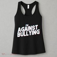 I'm Against Bullying Spirit Day Women's Tank Top thumb 3