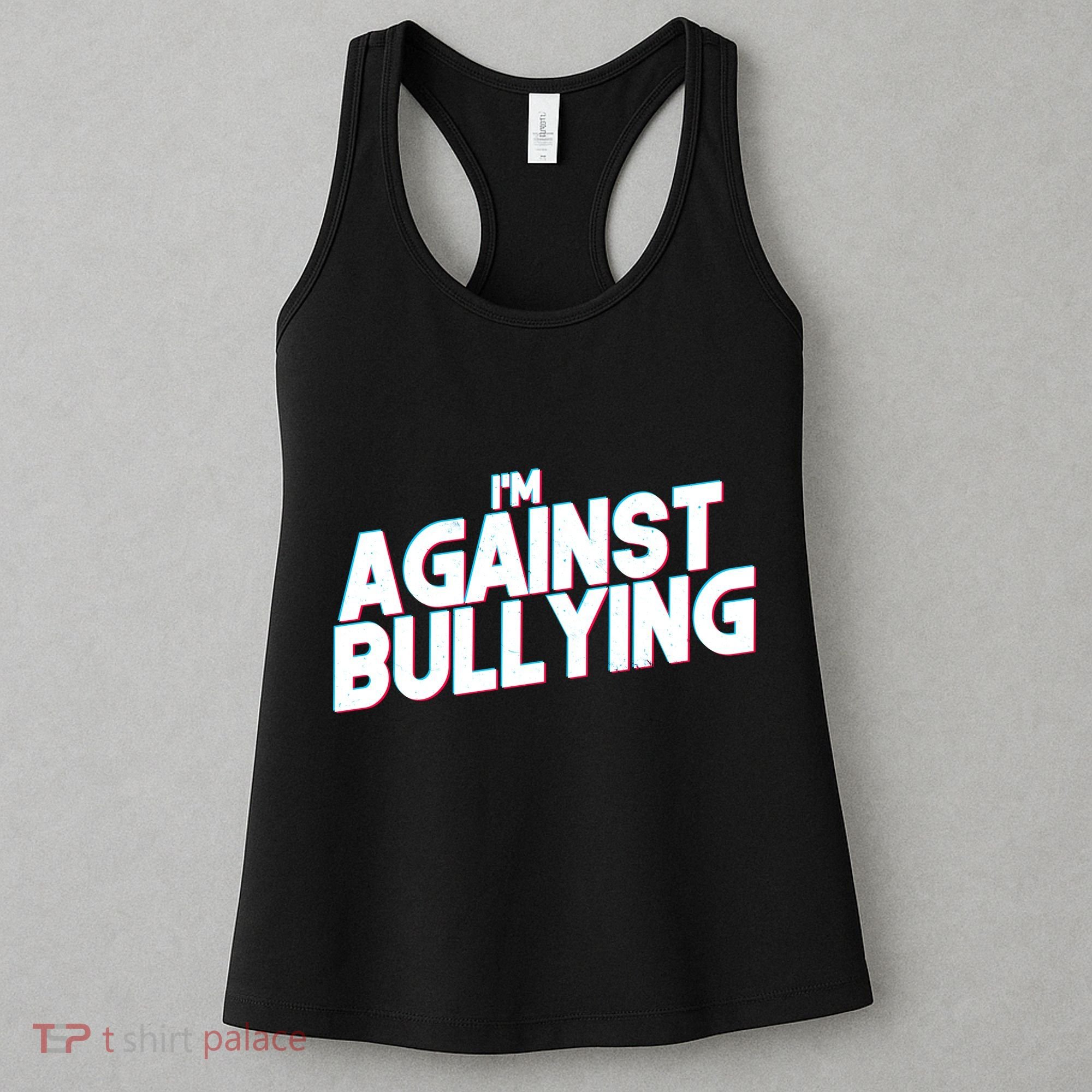 I'm Against Bullying Spirit Day Women's Tank Top