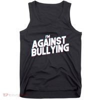 I'm Against Bullying Spirit Day Tank Top thumb 0