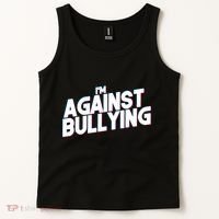 I'm Against Bullying Spirit Day Tank Top thumb 2