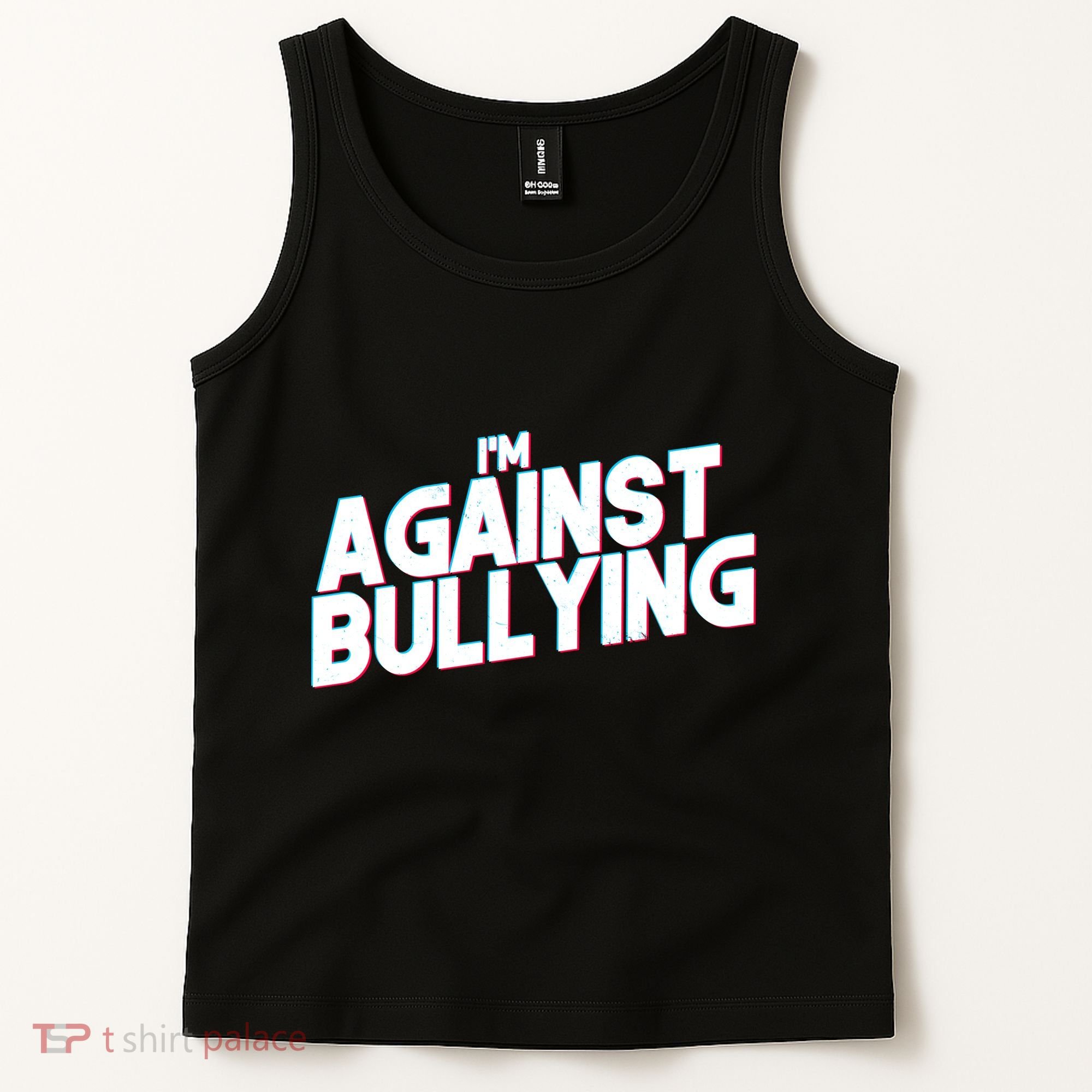 I'm Against Bullying Spirit Day Tank Top
