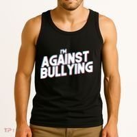 I'm Against Bullying Spirit Day Tank Top thumb 3