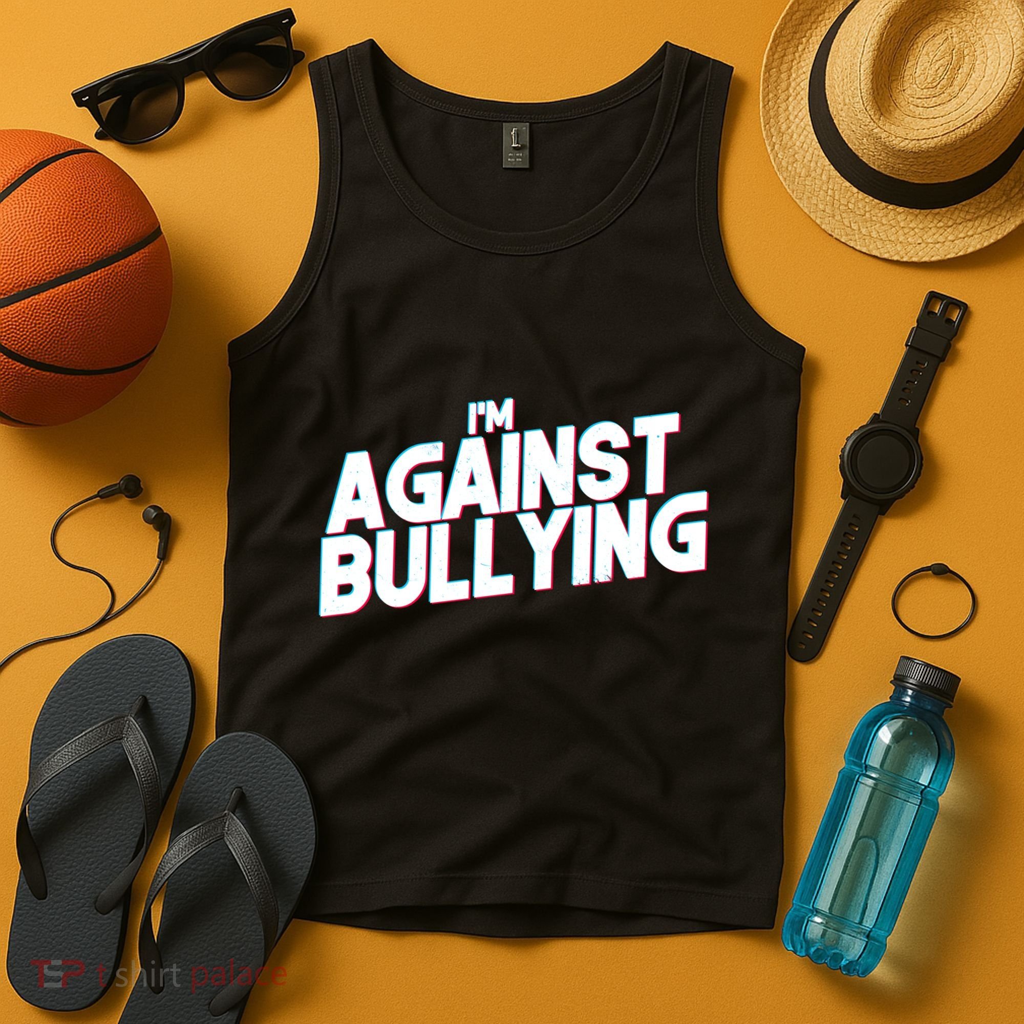 I'm Against Bullying Spirit Day Tank Top