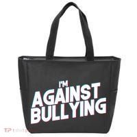 I'm Against Bullying Spirit Day Tote Bag thumb 0