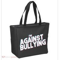 I'm Against Bullying Spirit Day Tote Bag thumb 2