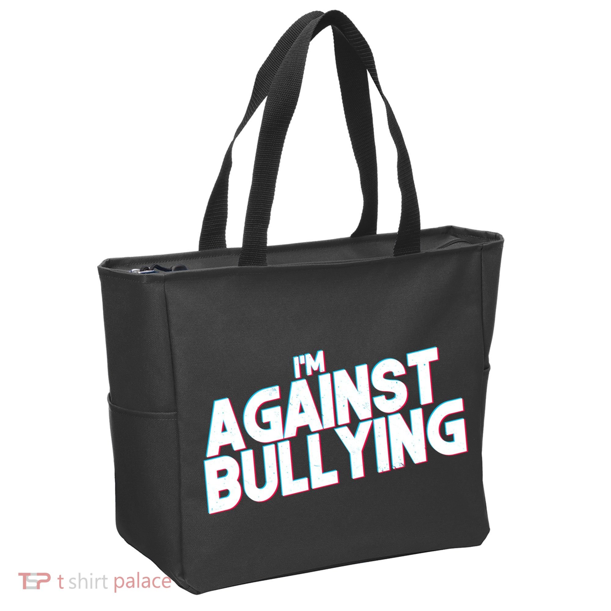 I'm Against Bullying Spirit Day Tote Bag