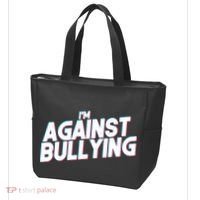 I'm Against Bullying Spirit Day Tote Bag thumb 3