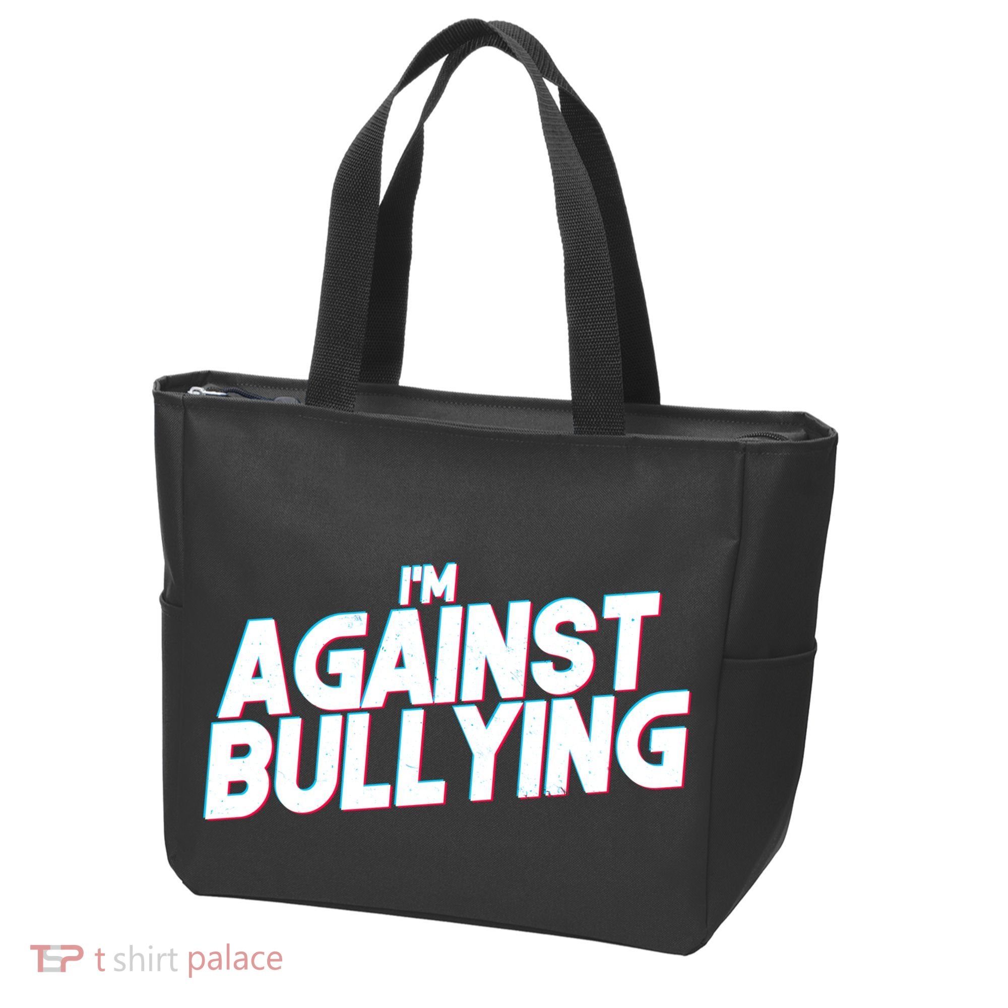 I'm Against Bullying Spirit Day Tote Bag