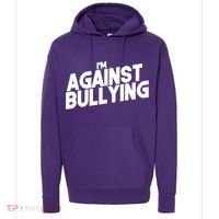 I'm Against Bullying Spirit Day Hoodie thumb 0