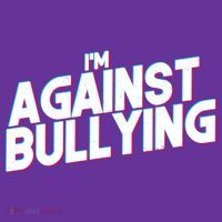I'm Against Bullying Spirit Day Hoodie thumb 2