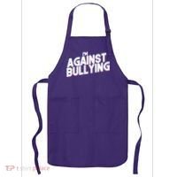 I'm Against Bullying Spirit Day Apron thumb 0