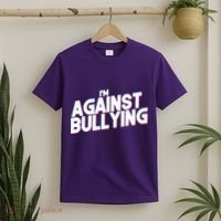 I'm Against Bullying Spirit Day T-Shirt thumb 2