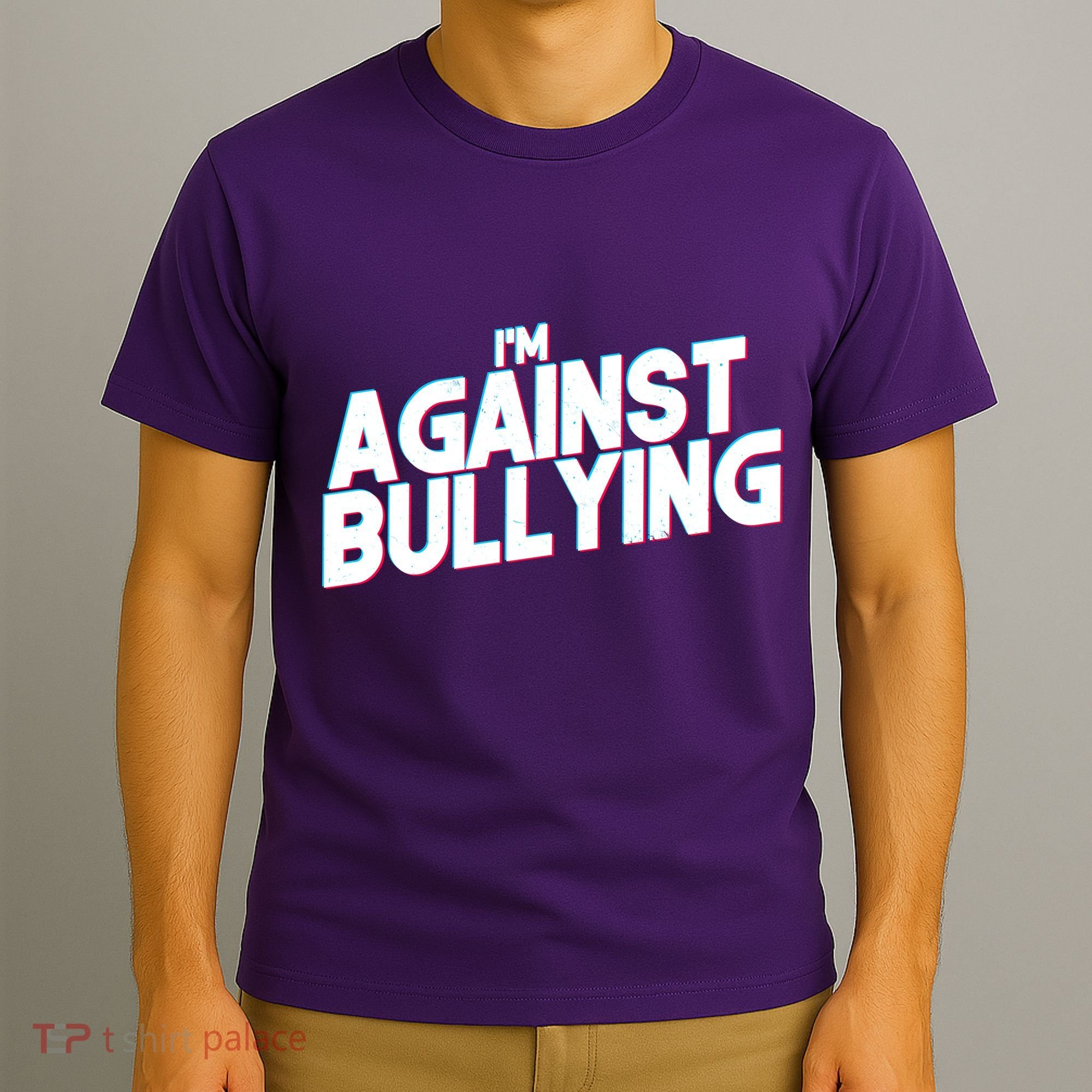 I'm Against Bullying Spirit Day T-Shirt