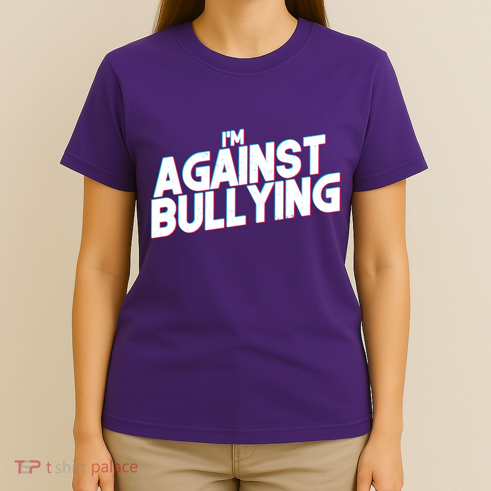 I'm Against Bullying Spirit Day T-Shirt