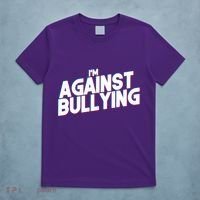 I'm Against Bullying Spirit Day T-Shirt thumb 5