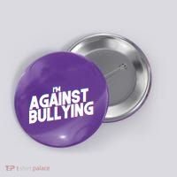 I'm Against Bullying Spirit Day Button thumb 0
