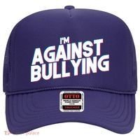 I'm Against Bullying Spirit Day Hat thumb 0