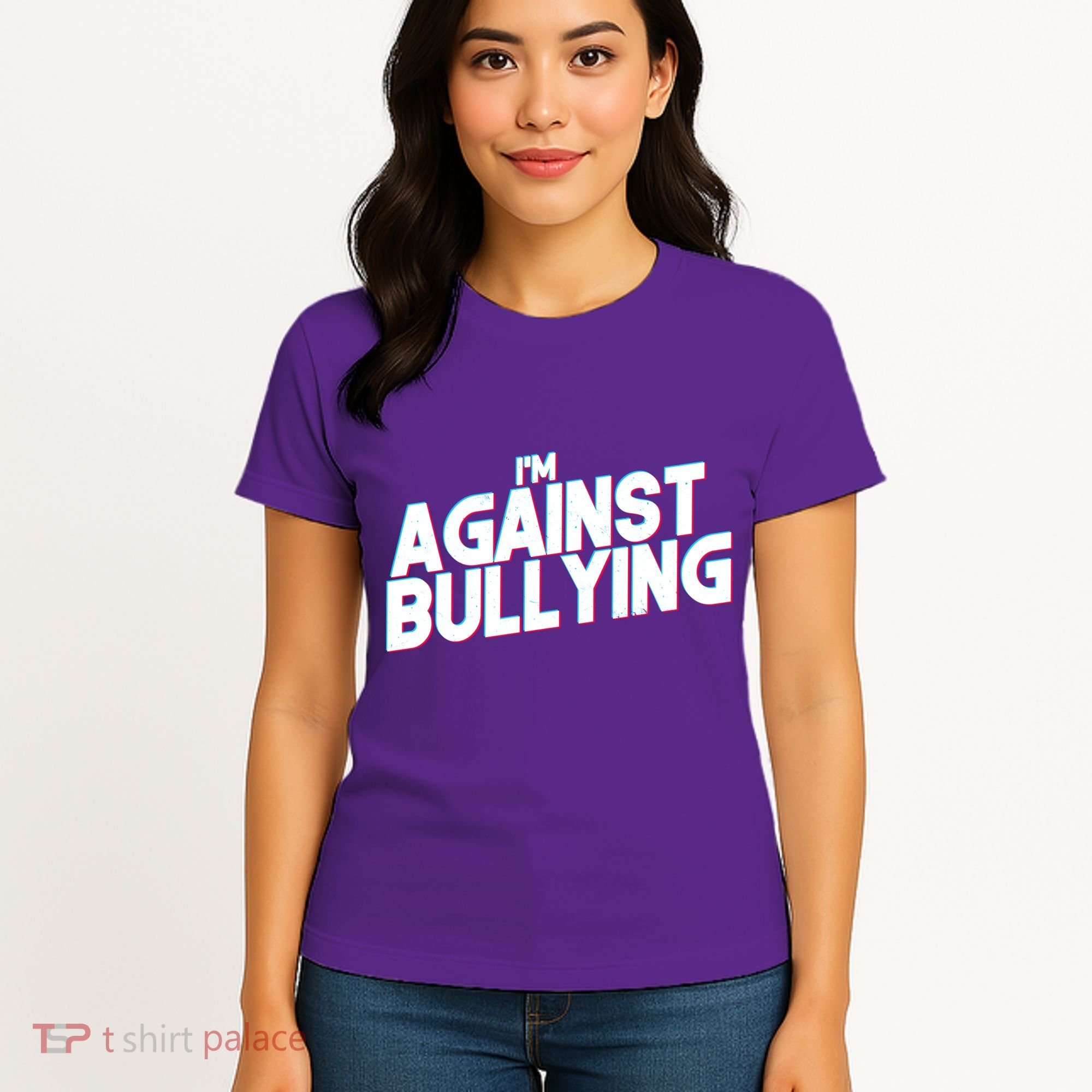 I'm Against Bullying Spirit Day Women's T-Shirt