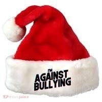 I'm Against Bullying Spirit Day Santa Hat thumb 0