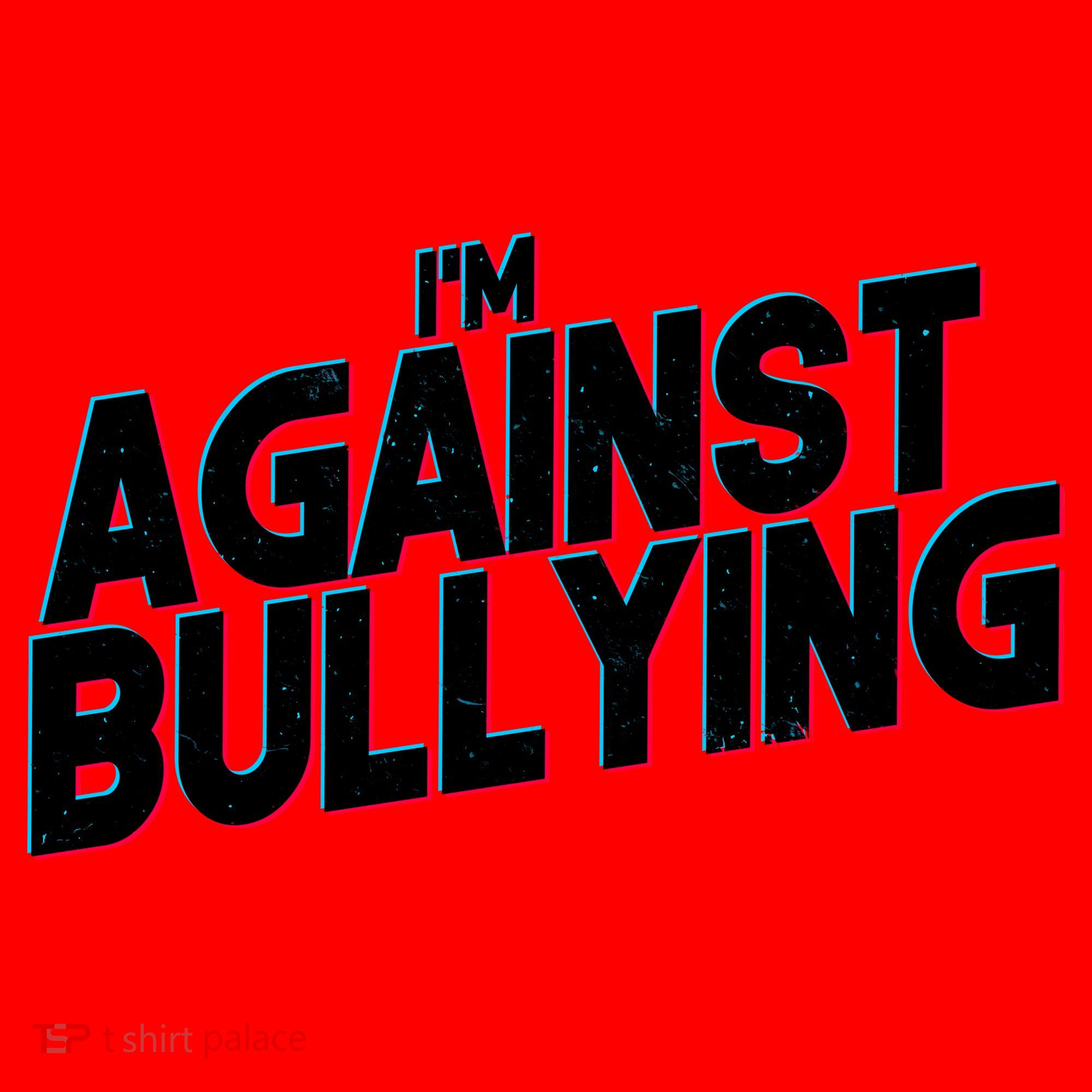 I'm Against Bullying Spirit Day Santa Hat
