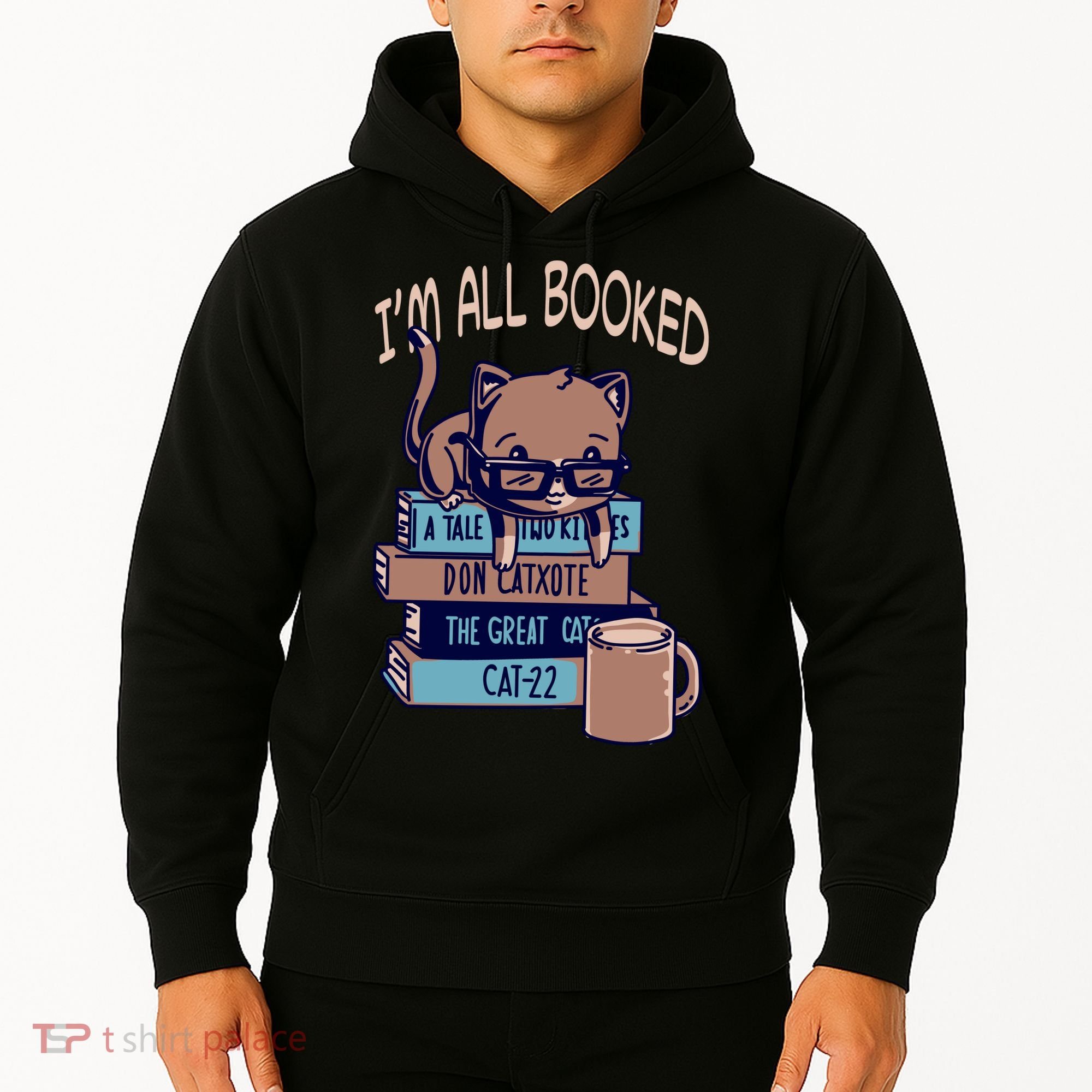 I'm All Booked Hoodie