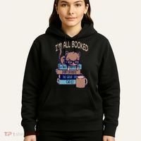 I'm All Booked Hoodie thumb 5