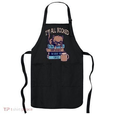 I'm All Booked Apron