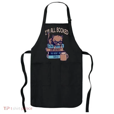 I'm All Booked Apron