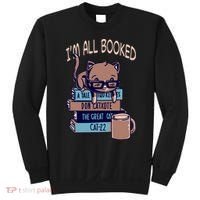 I'm All Booked Sweatshirt thumb 0