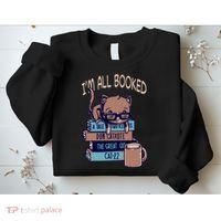 I'm All Booked Sweatshirt thumb 2
