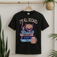 I'm All Booked T-Shirt thumb 2
