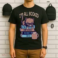 I'm All Booked T-Shirt thumb 6