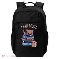 I'm All Booked Backpack thumb 0