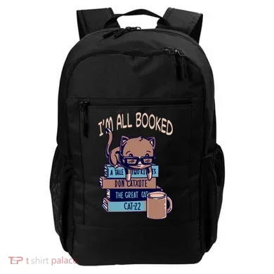 I'm All Booked Backpack
