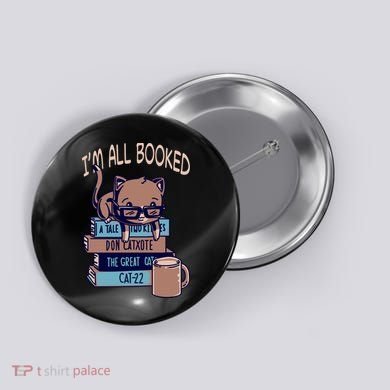 I'm All Booked Button