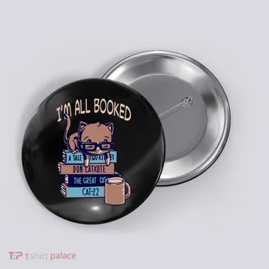 I'm All Booked Button