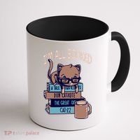 I'm All Booked Coffee Mug thumb 1