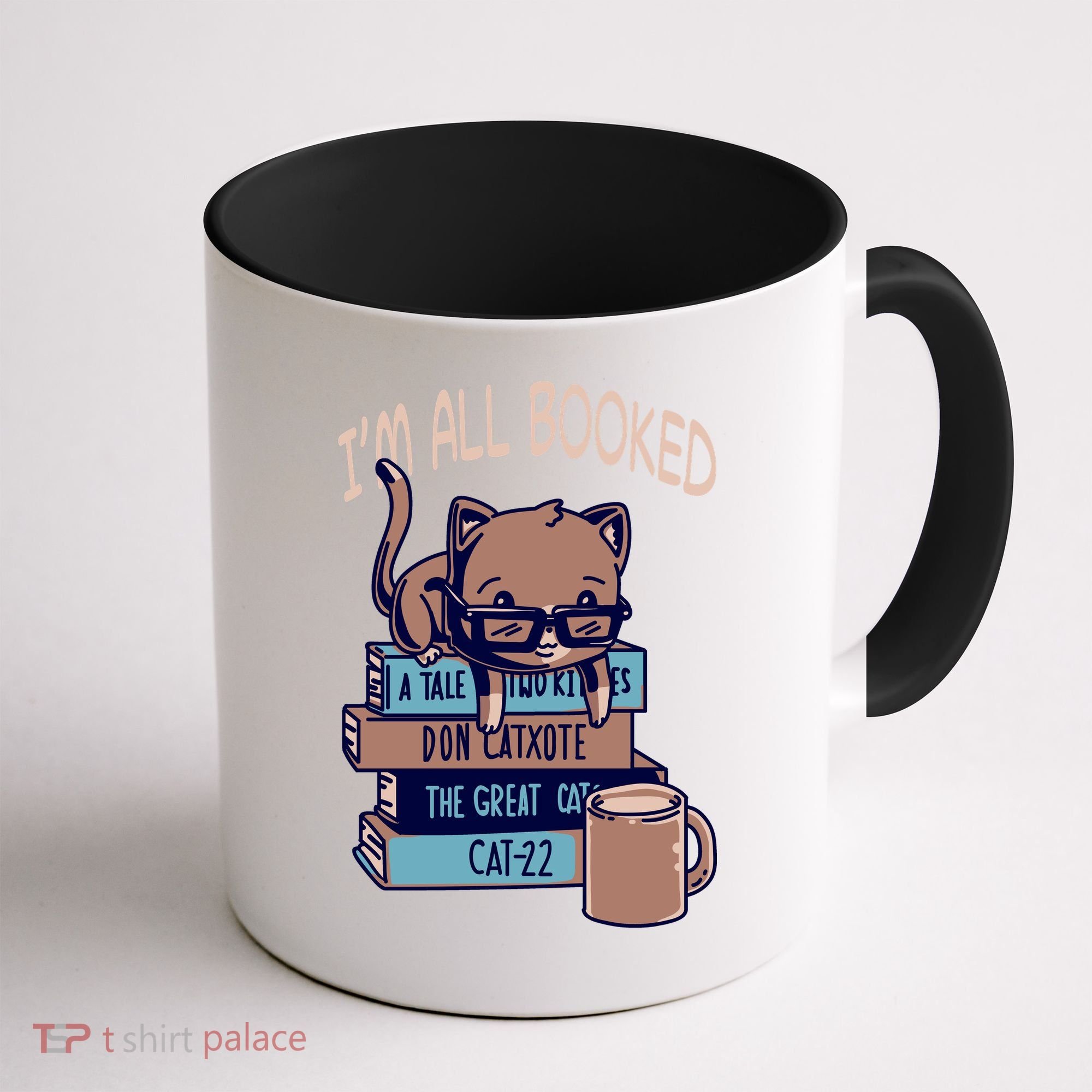 I'm All Booked Coffee Mug
